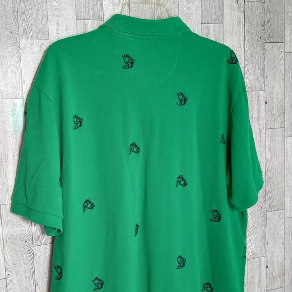 Chaps Shirts Ralph Lauren Shirt Mens Xl Chaps Green Polo